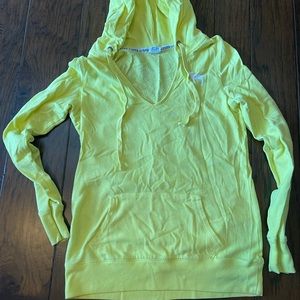 Pink Yellow Size M Hoodie